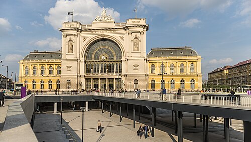 Budapest Keleti railway station